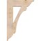 Ekena Millwork Legacy Traditional Smooth Bracket, Douglas Fir, 5 1/2"W x 24"D x 36"H BKT06X24X36LEC01SDF - alternate 2